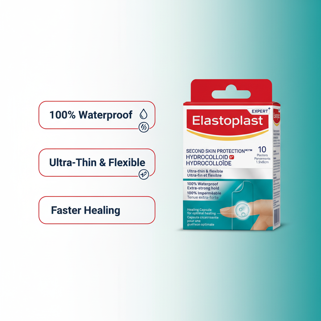 Elastoplast - Benefits