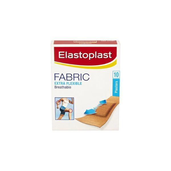 Elastoplast Fabric Plasters 10Pk