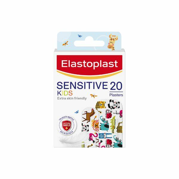 Elastoplast Sensitive Kids Plasters