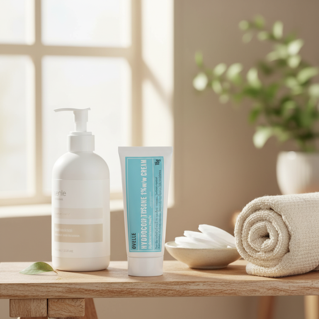 Elave Hydrocortisone Bathroom