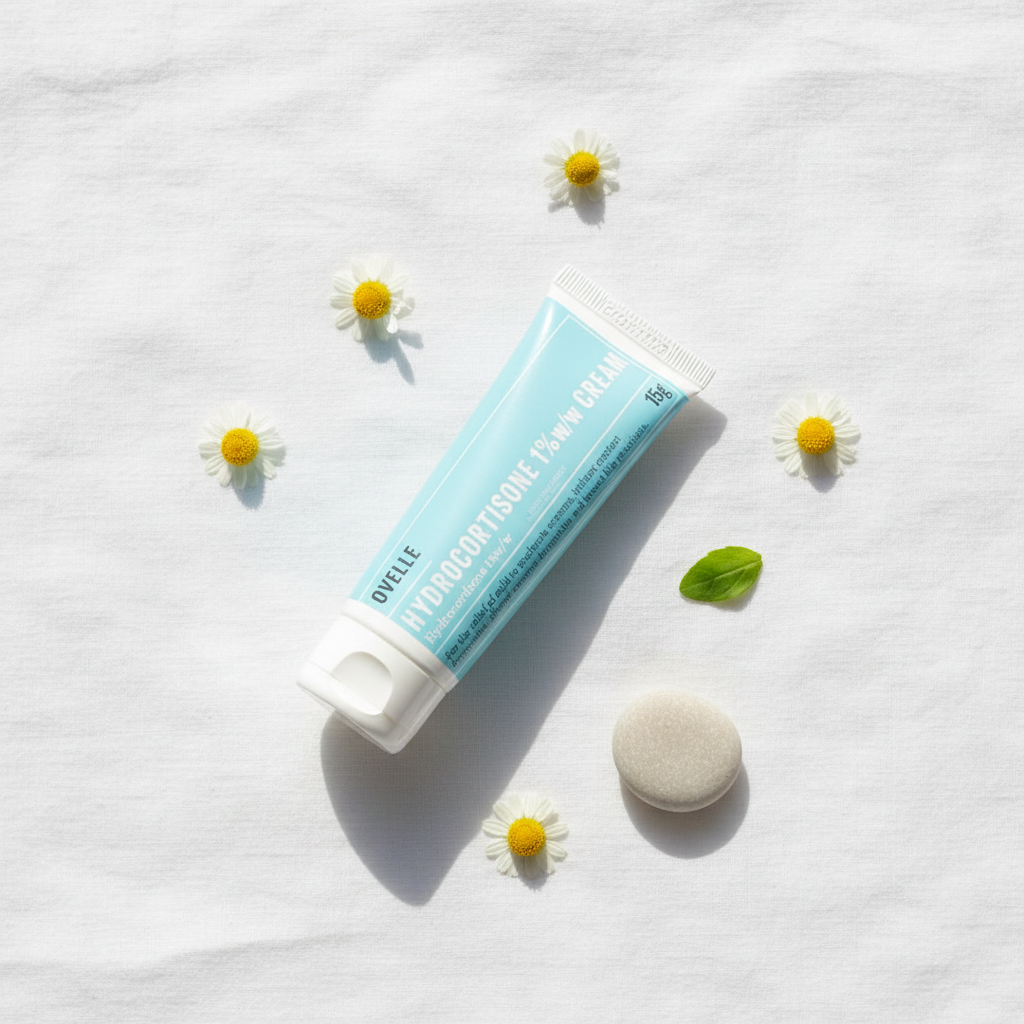 Elave Hydrocortisone Flat Lay