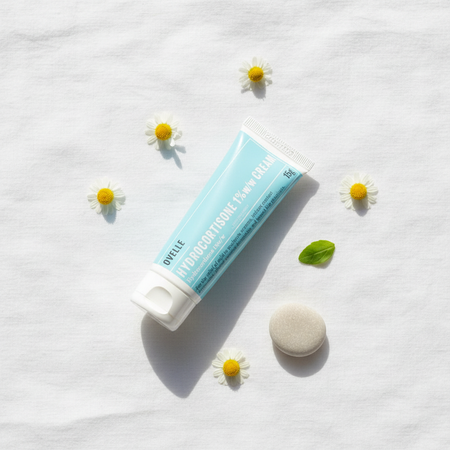 Elave Hydrocortisone Flat Lay