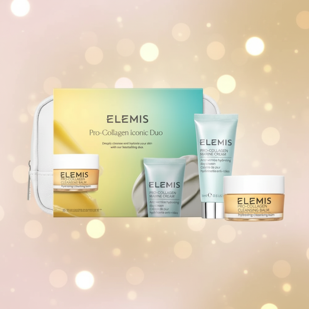 Elemis Duo - Pastel Gold
