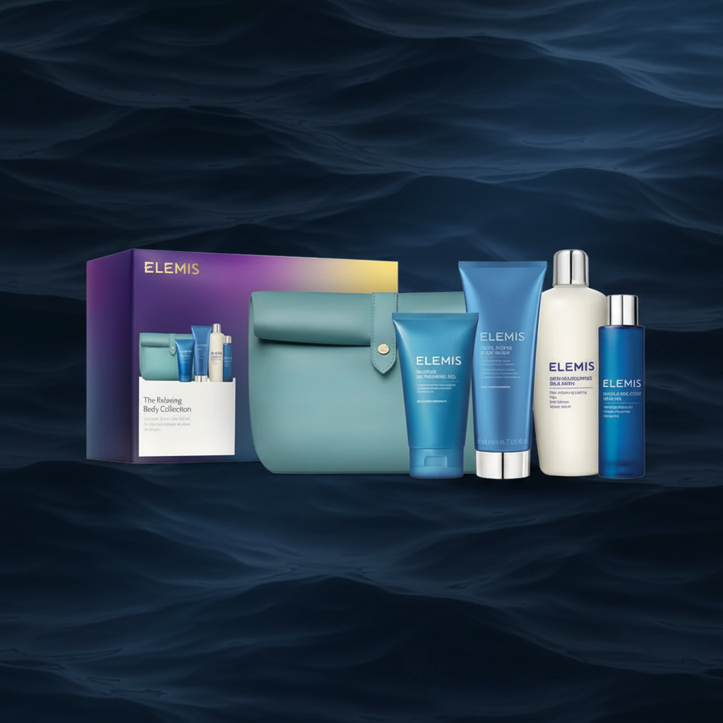 Elemis Relaxing Body - Ocean Navy