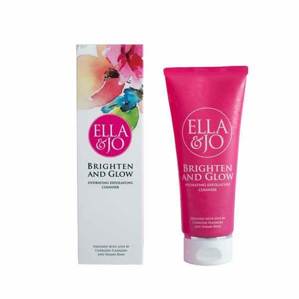 Ella & Jo Brighten & Glow Hydrating Exfoliating Cleanser