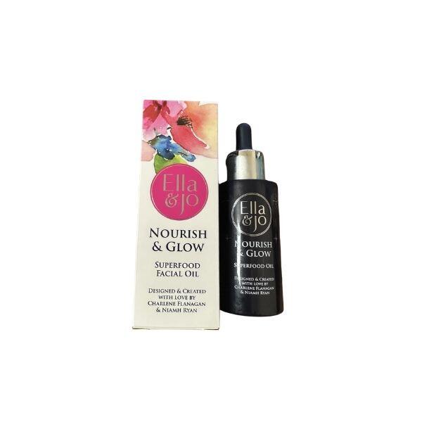 Ella & Jo Nourish & GLo Facial Oil