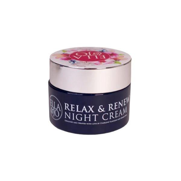 Ella & Jo Relax & Renew Night Cream 50ml