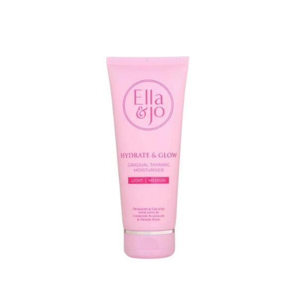 Ella & Jo Hydrate And Glow Gradual Tanning Moisturiser Light-Medium