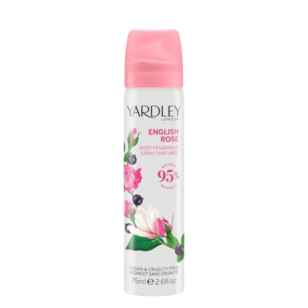 Yardley English Rose Body Spray 75ml