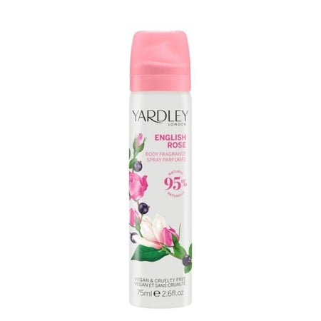 Yardley English Rose Body Spray 75ml