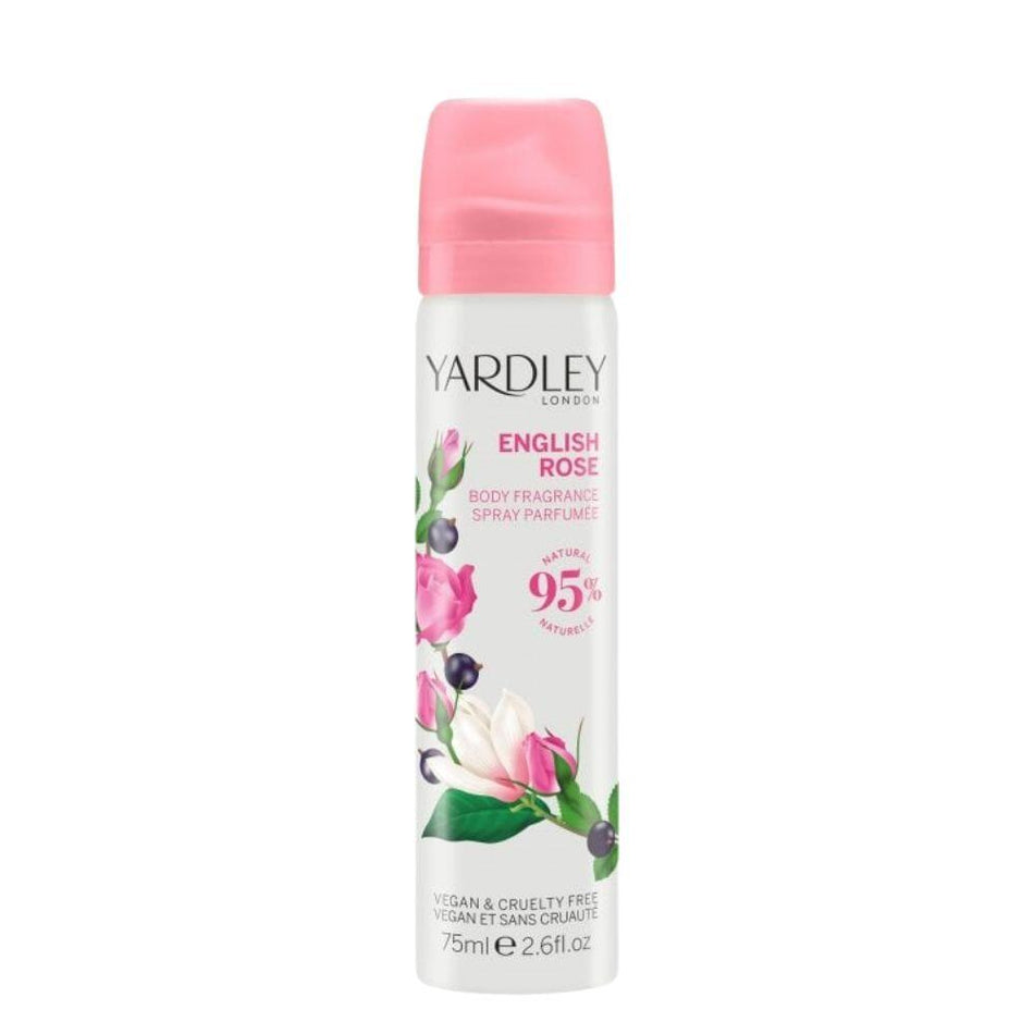 Yardley English Rose Body Spray 75ml