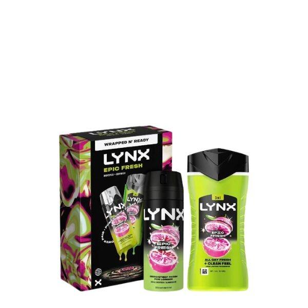 Lynx Duo Epic Fresh Wrapped N Ready Giftset