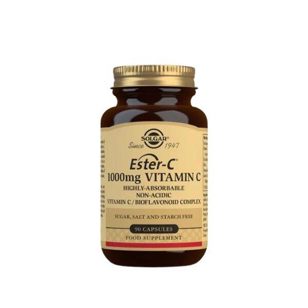 Solgar Ester C Plus 1000MG Vitamin C Capsules