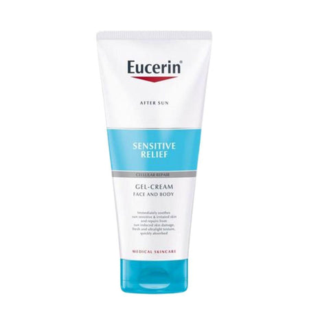 Eucerin After Sun Sensitive Relief Gel Cream 200ml