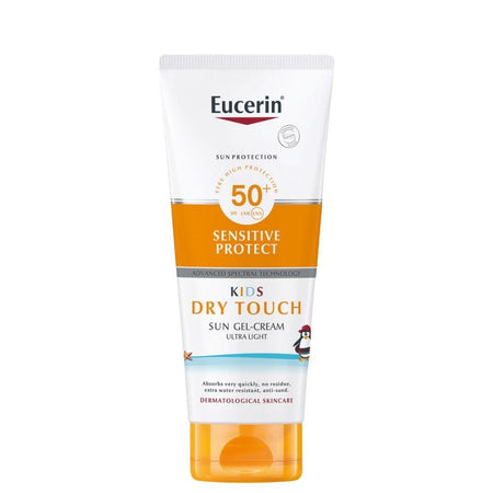 Eucerin Sensitive Protect Kids Dry Touch Sun Gel SPF 50+ 200ml