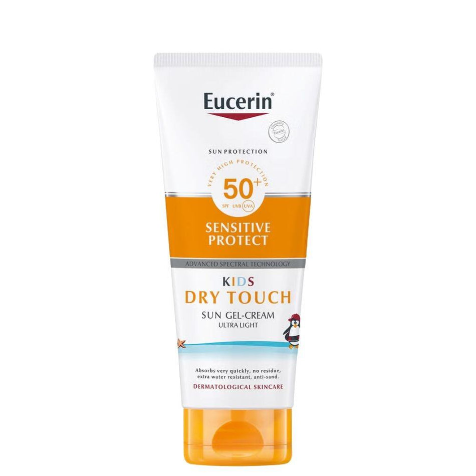 Eucerin Sensitive Protect Kids Dry Touch Sun Gel SPF 50+ 200ml