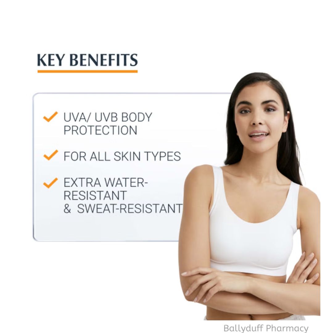 eucerin dry touch key benefits