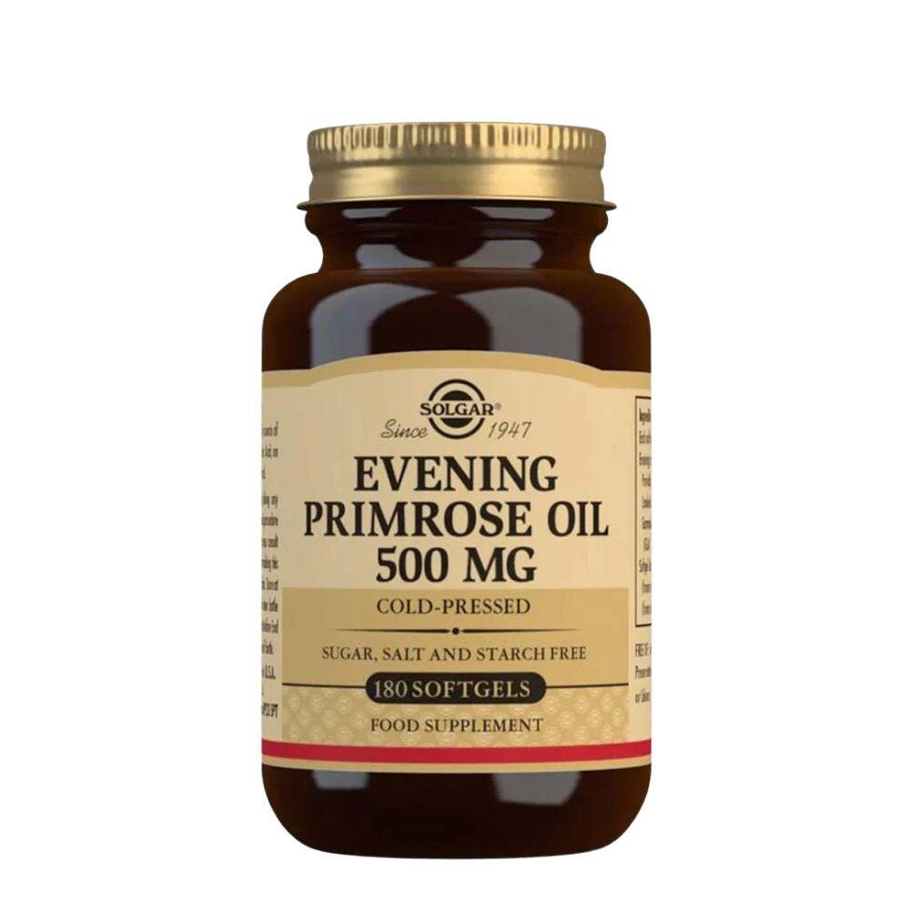 Solgar Evening Primrose Oil 500MG 180 Softgels