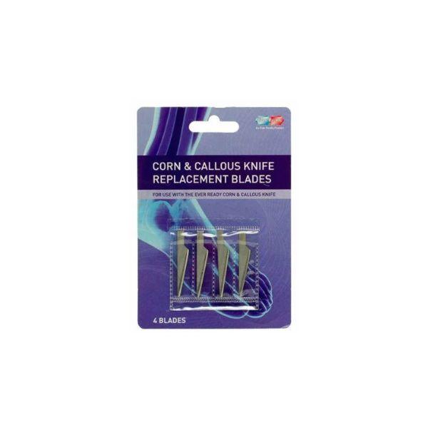 Ever Ready Corn and Callous Knife Replacement Blades