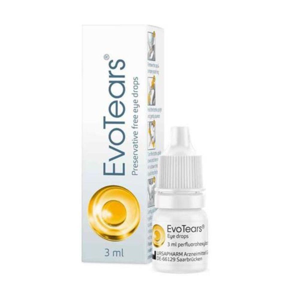 EvoTears Preservative Free Lubricant Eye Drops