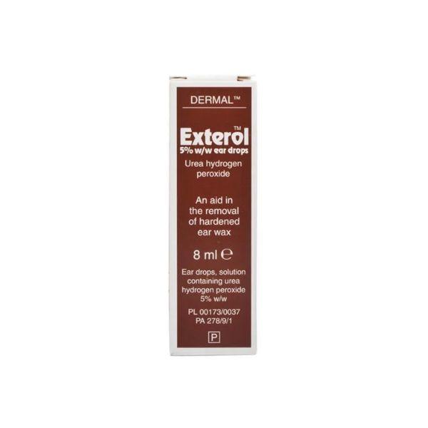 Exterol 5% w/w Ear Drops