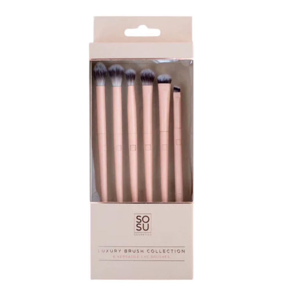 Sosu Cosmetics Luxury Brush Collection - Eyes