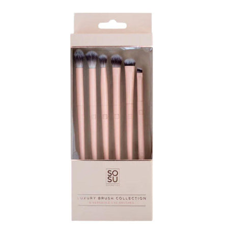 Sosu Cosmetics Luxury Brush Collection - Eyes