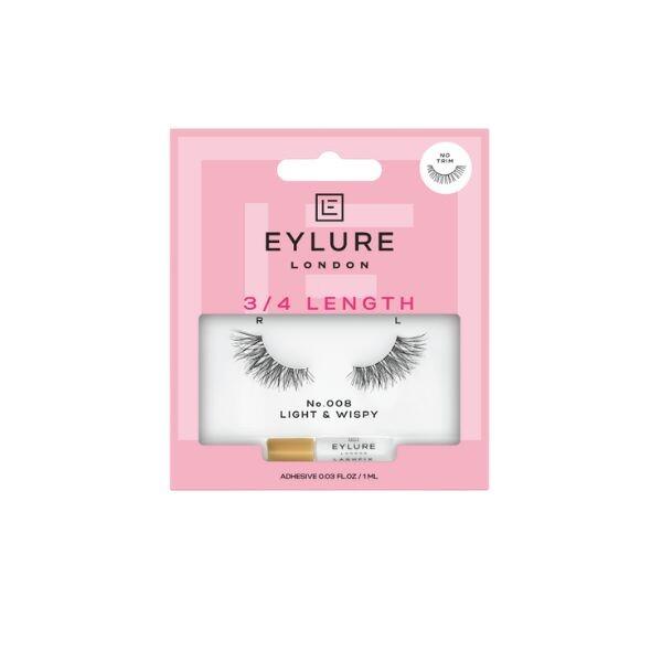 Eylure 3/4 Length Lashes No Trim 008