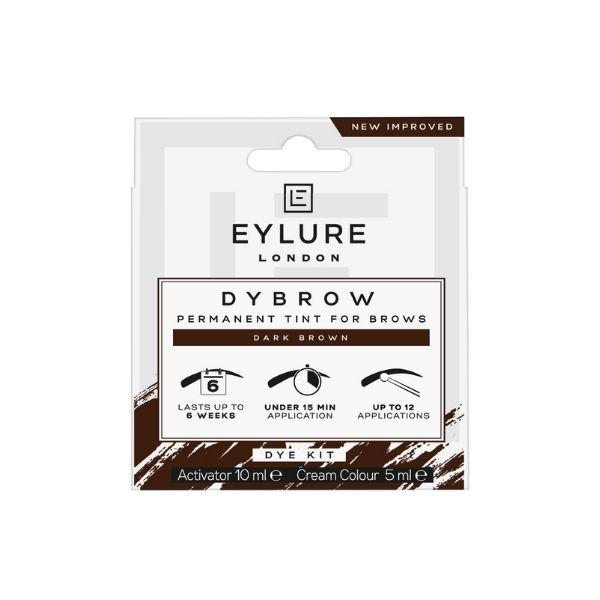 Eylure London Dybrow Dye Kit Dark Brown