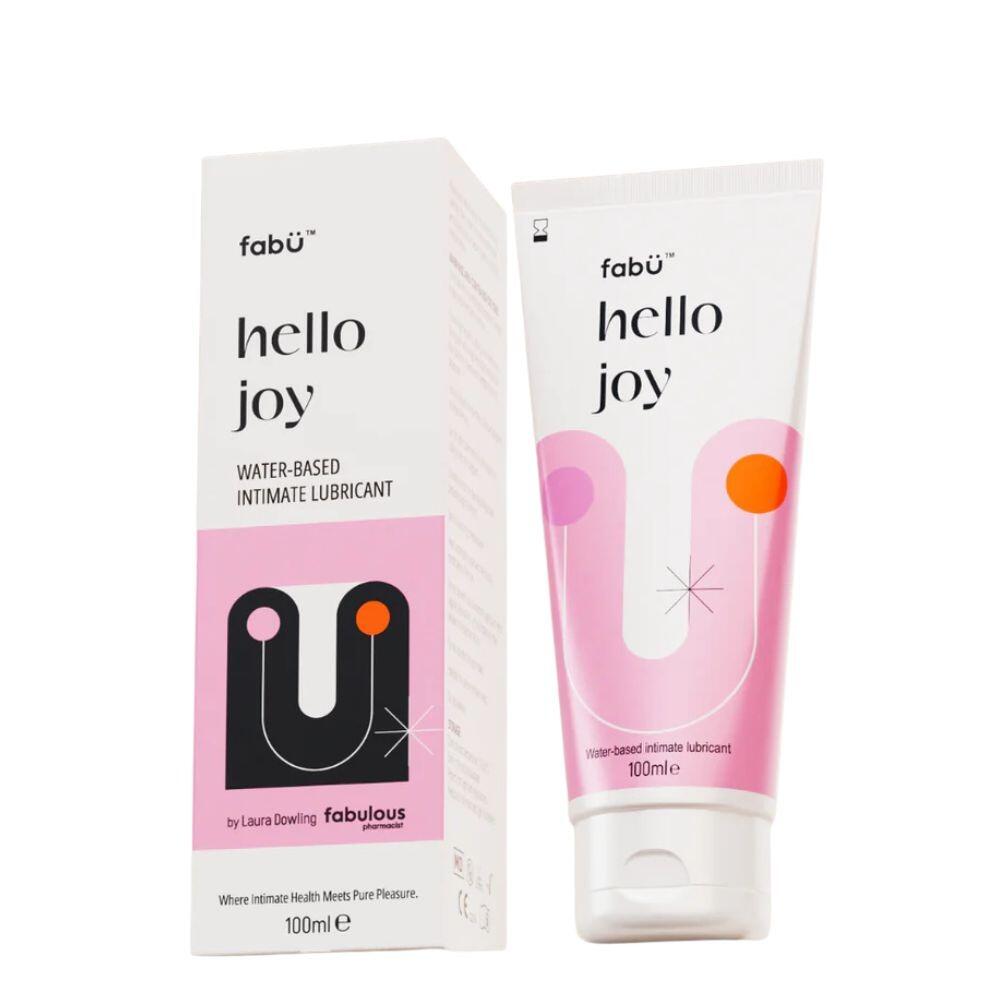 FabU Hello Joy Water Based Intimate Lubricant 100ml