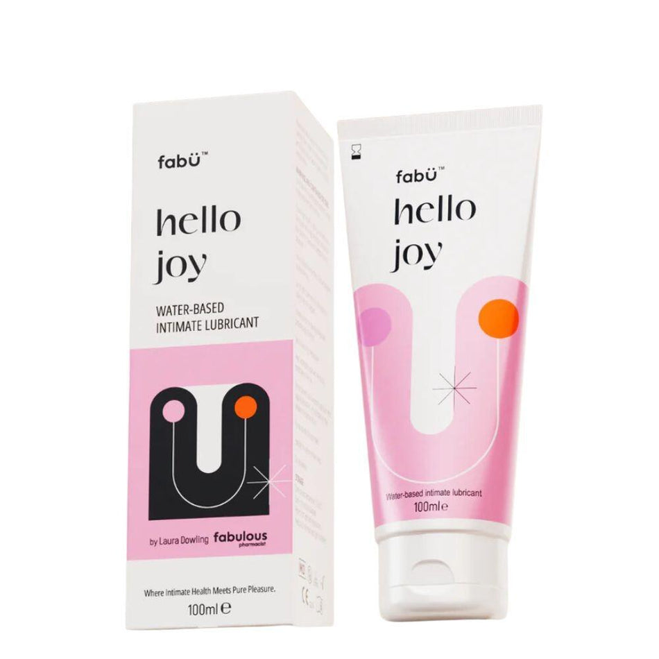 FabU Hello Joy Water Based Intimate Lubricant 100ml