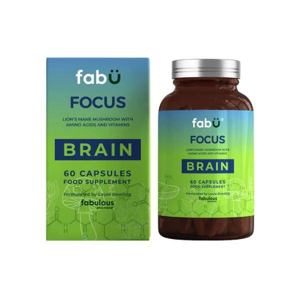 FabU Focus Brain Capsules