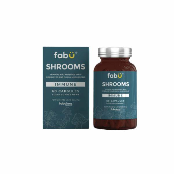 FabU Shrooms Immune Capsules