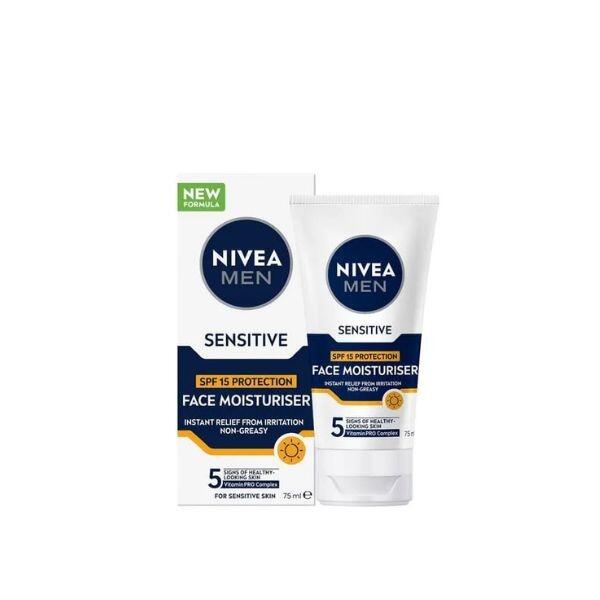 Nivea Men Sensitive Face Moisturiser SPF 15