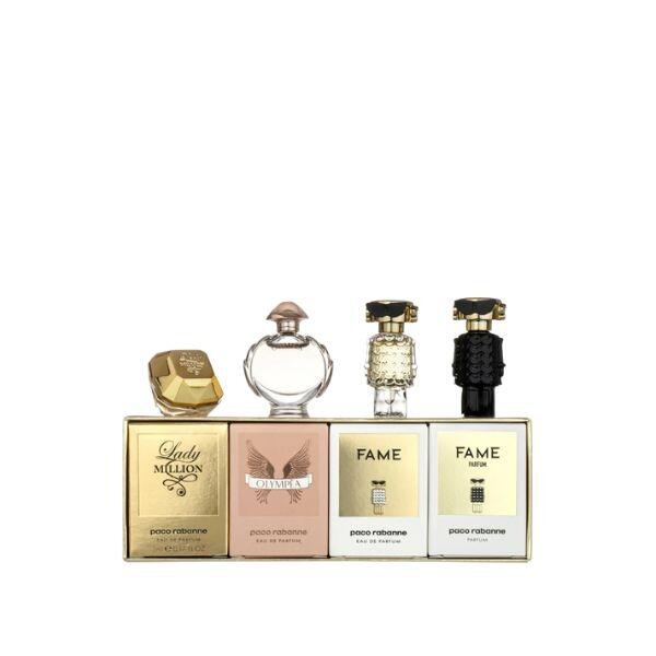 Paco Rabanne Femme Miniatures Collection Fame