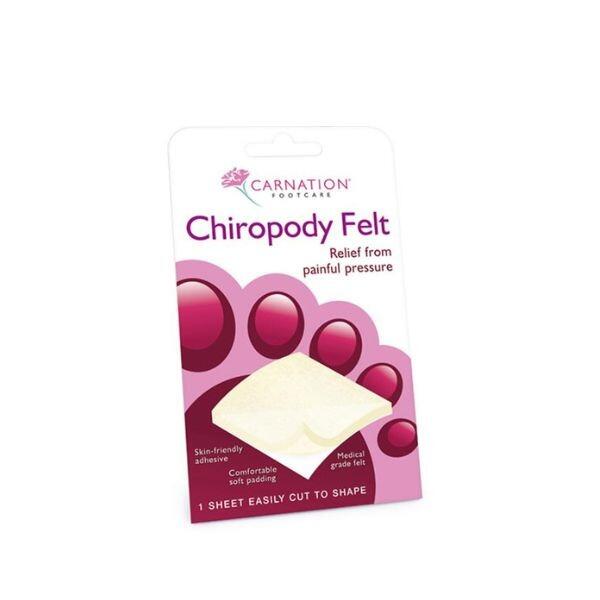 Carnation Chiropody Felt