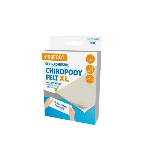 Profoot Chiropody Felt XL