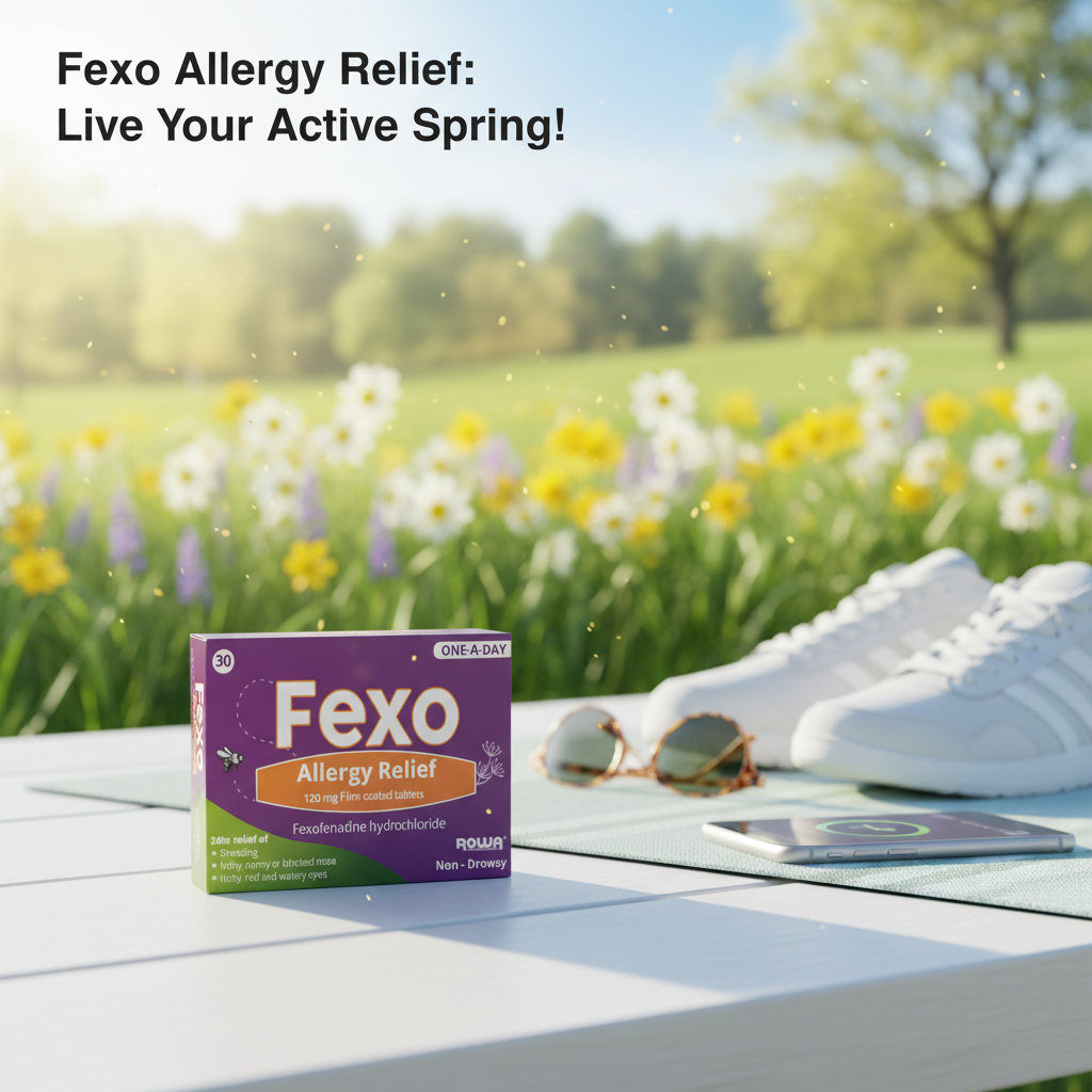 Fexo Lifestyle Hay Fever