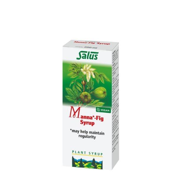 Salus Haus Manna Fig Syrup 200ml