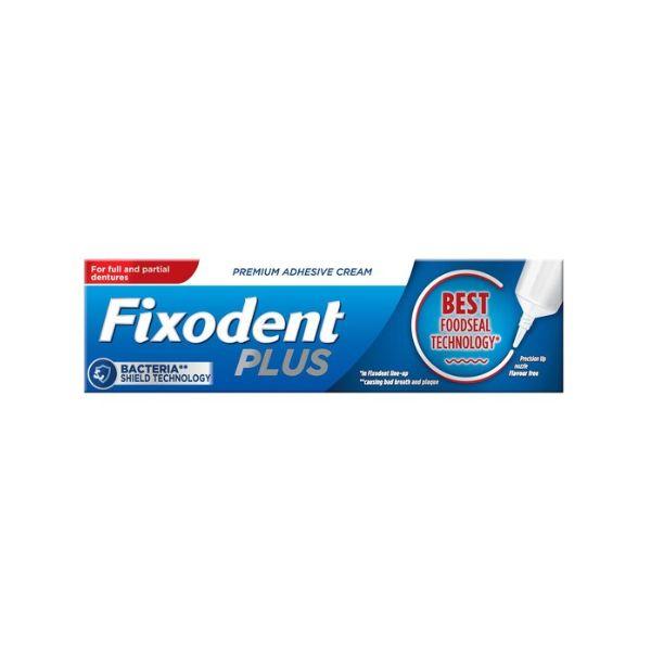 Fixodent Plus Food seal Adhesive Cream 40g