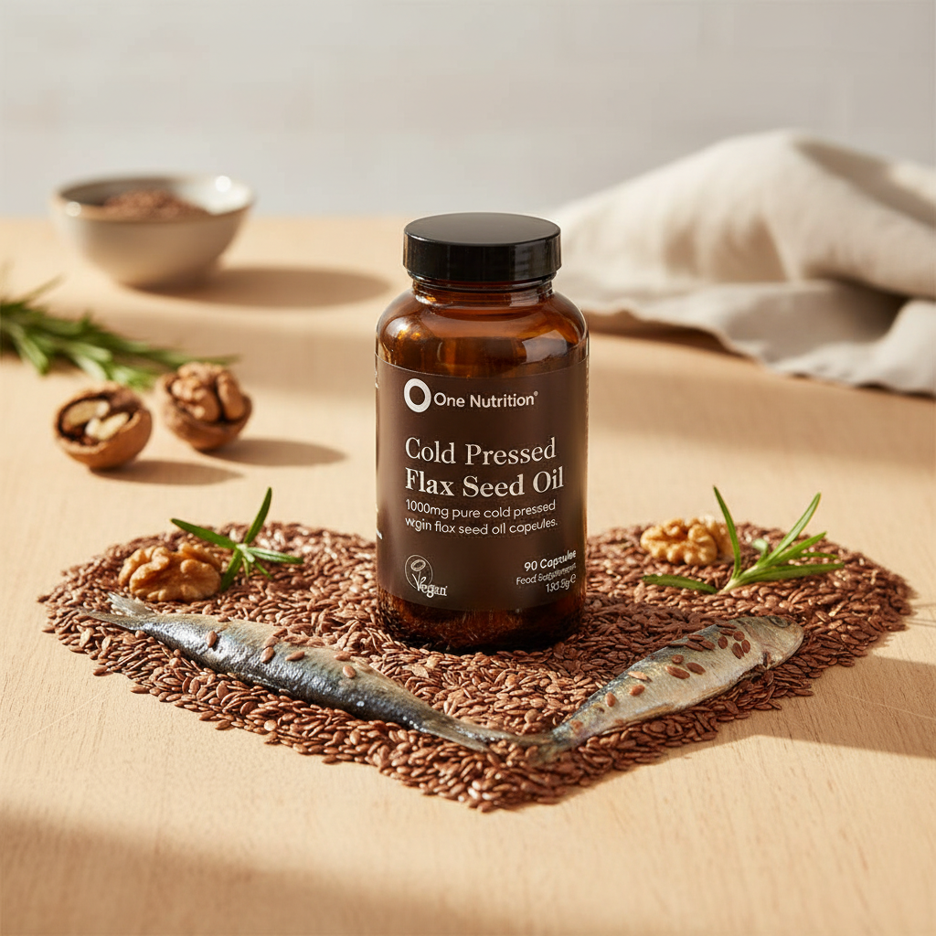 Flax Seed Oil - Heart Health