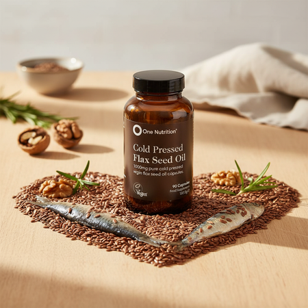 Flax Seed Oil - Heart Health