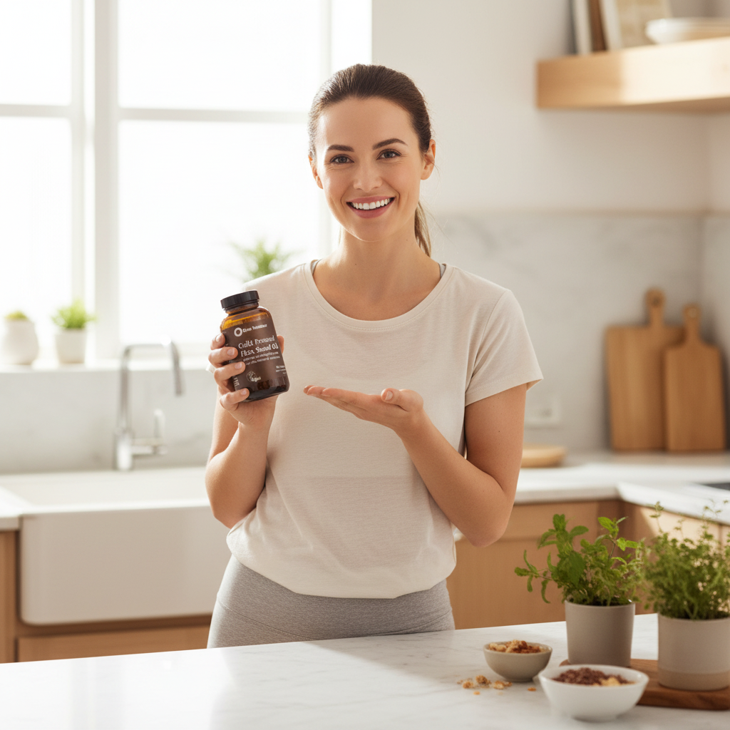 Flax Seed Oil - Lifestyle