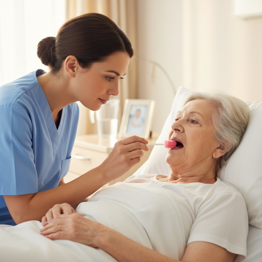Foam Mouth Swabs - Care Home