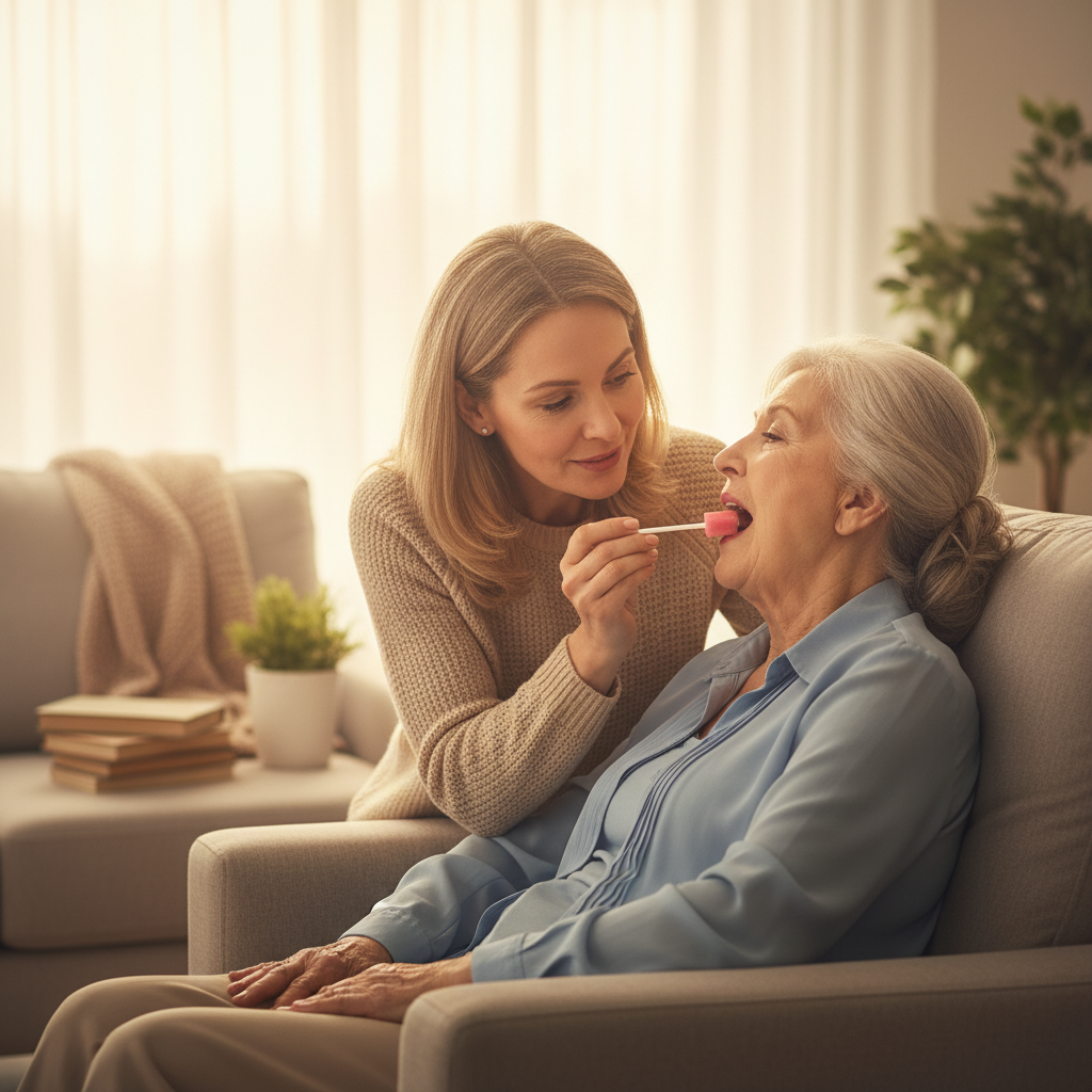 Foam Mouth Swabs - Home Care