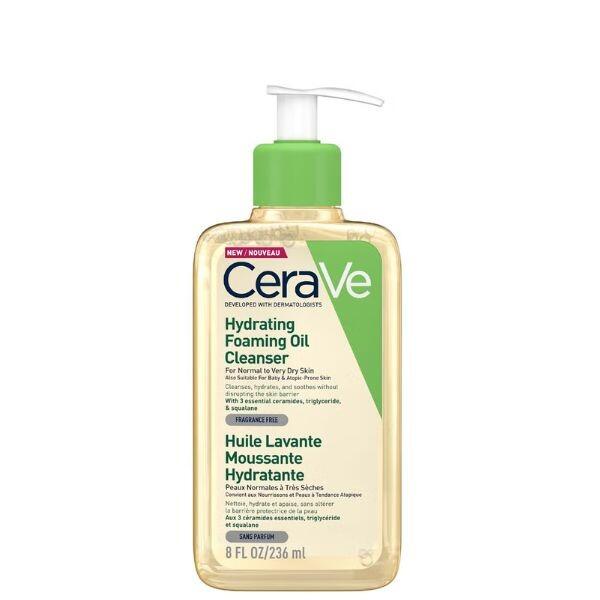 Cerave Hydrating Foaming Oil Cleanser