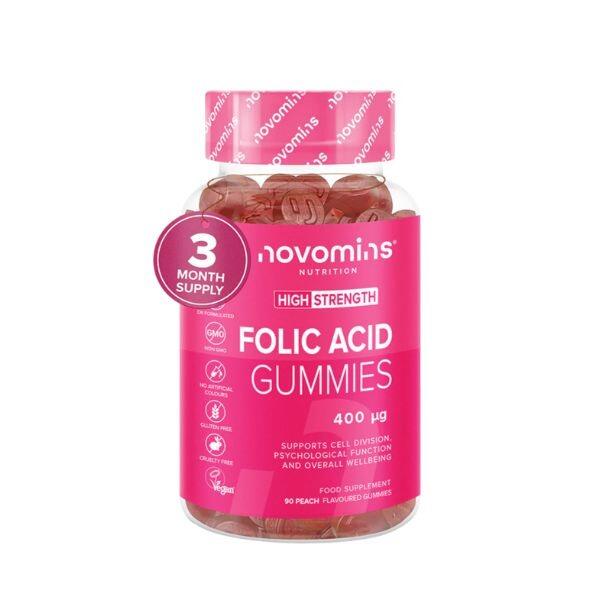 Novomins Folic Acid Gummies