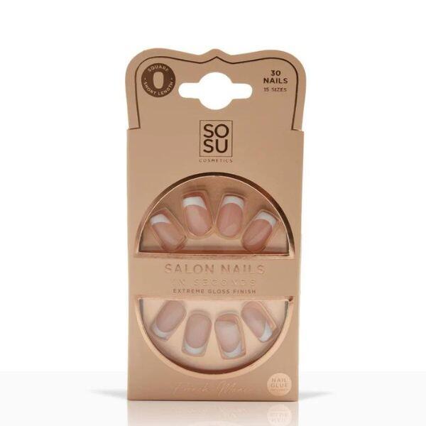 Sosu Salon Nails French Mani