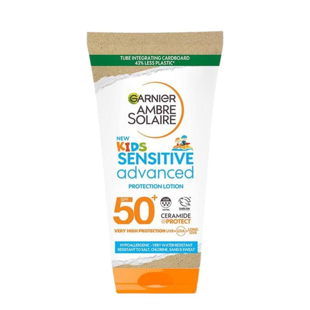 Garnier Ambre Solaire Kids Sensitive Advanced Protection Lotion SPF50+