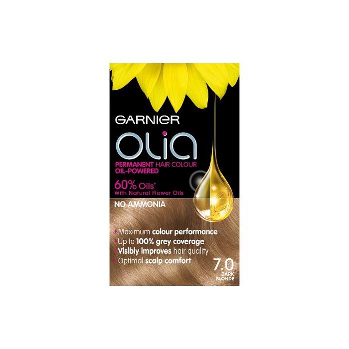 Garnier Olia Hair Colour 7 Dark Blonde